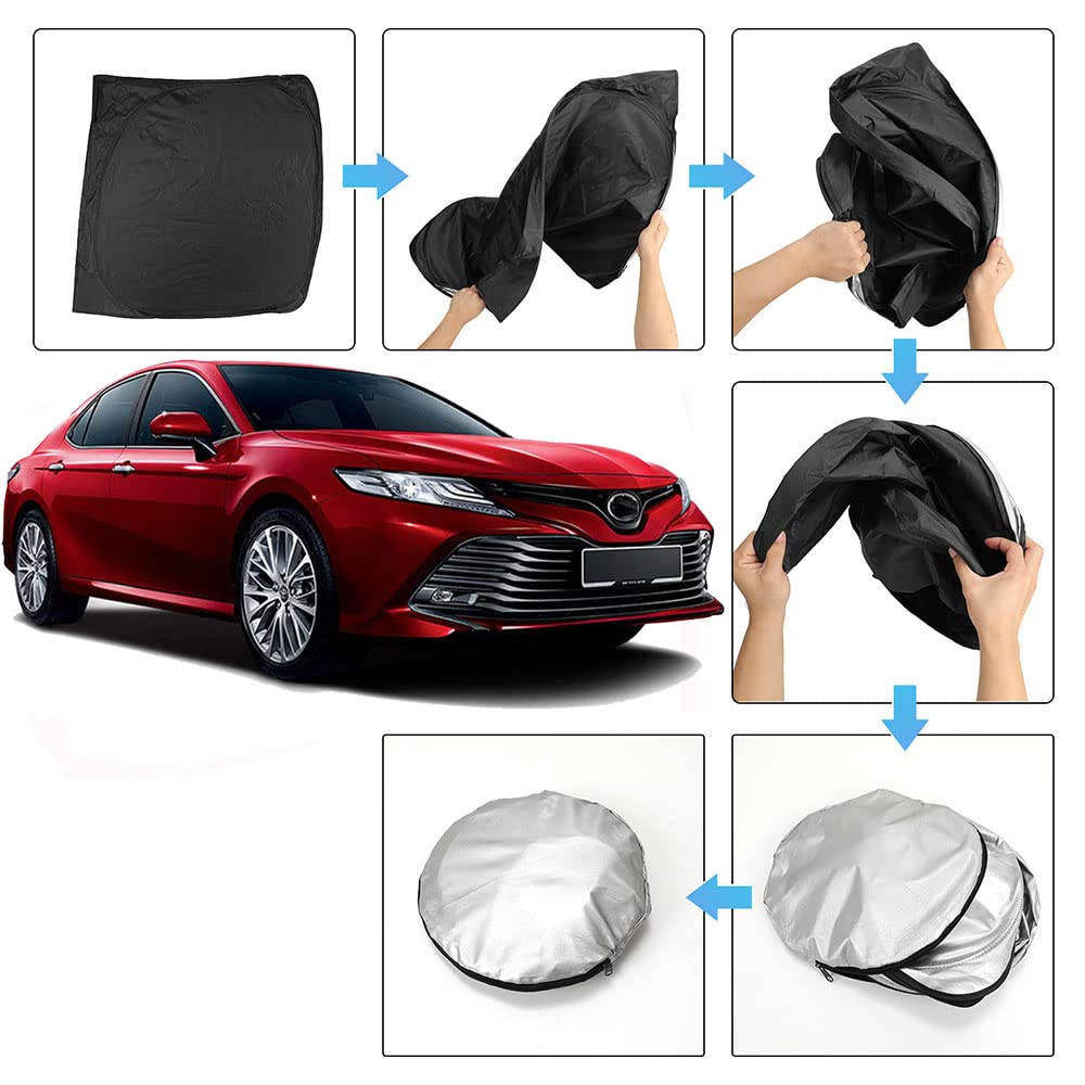 Amazon.co.jp: D-Lumina フロントガラスサンシェード 2018 2019 2020